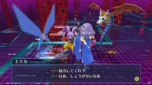 PS4/PS Vita「デジモンストーリー サイバースルゥース ハッカーズメモリー」チーム同士の縄張り争い「テリトリー争奪クエスト」＆2人の新キャラクターを紹介の画像32