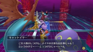 PS4/PS Vita「デジモンストーリー サイバースルゥース ハッカーズメモリー」チーム同士の縄張り争い「テリトリー争奪クエスト」＆2人の新キャラクターを紹介の画像33