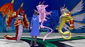 PS4/PS Vita「デジモンストーリー サイバースルゥース ハッカーズメモリー」チーム同士の縄張り争い「テリトリー争奪クエスト」＆2人の新キャラクターを紹介の画像42