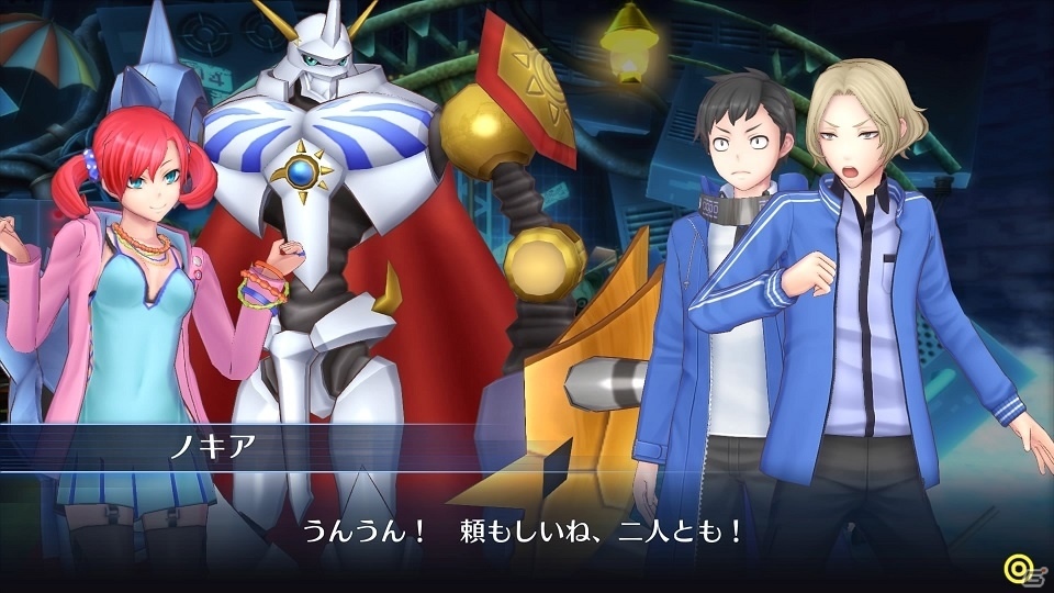 PS4/PS Vita「デジモンストーリー サイバースルゥース ハッカーズメモリー」チーム同士の縄張り争い「テリトリー争奪クエスト」＆2人の新キャラクターを紹介の画像10