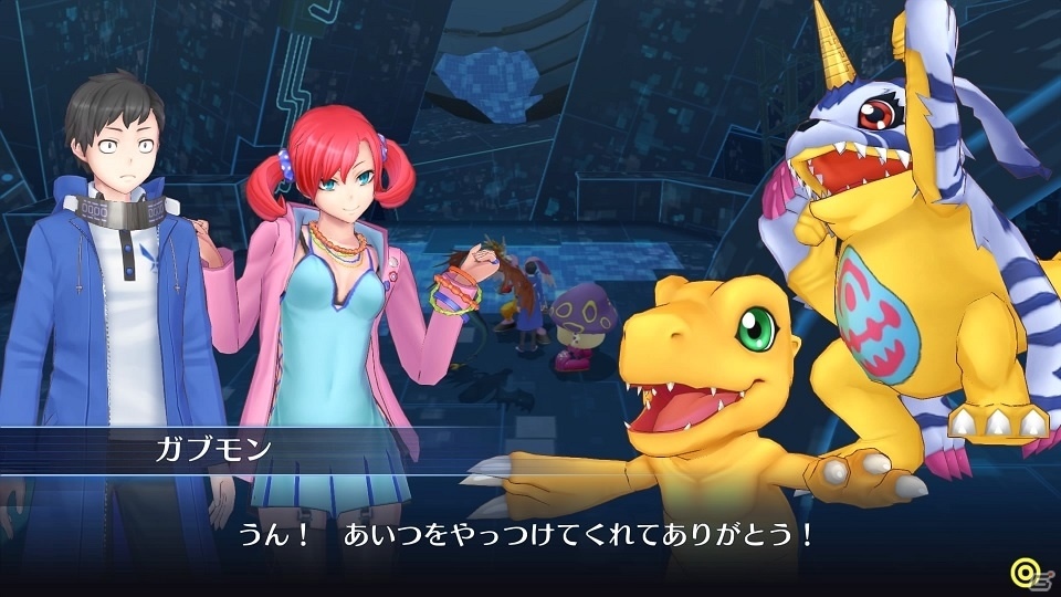 PS4/PS Vita「デジモンストーリー サイバースルゥース ハッカーズメモリー」チーム同士の縄張り争い「テリトリー争奪クエスト」＆2人の新キャラクターを紹介の画像19