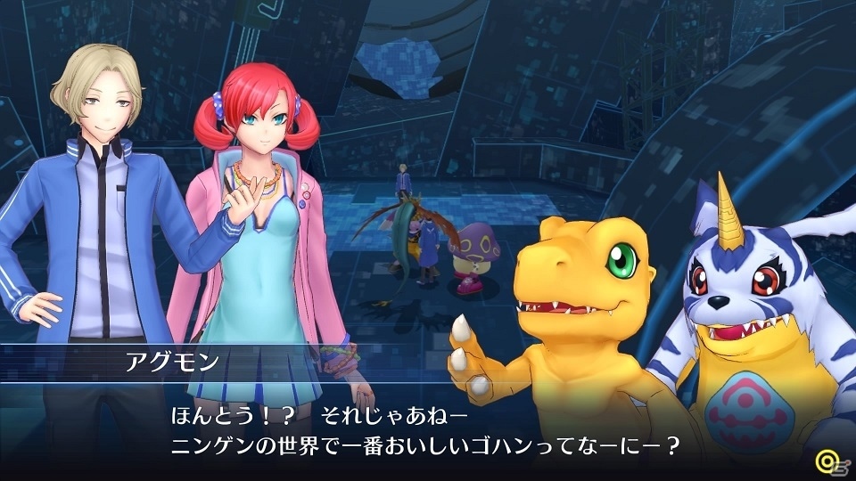 PS4/PS Vita「デジモンストーリー サイバースルゥース ハッカーズメモリー」チーム同士の縄張り争い「テリトリー争奪クエスト」＆2人の新キャラクターを紹介の画像20