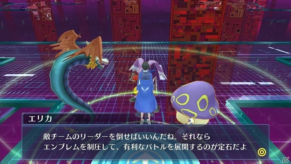 PS4/PS Vita「デジモンストーリー サイバースルゥース ハッカーズメモリー」チーム同士の縄張り争い「テリトリー争奪クエスト」＆2人の新キャラクターを紹介の画像27