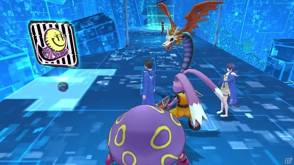 PS4/PS Vita「デジモンストーリー サイバースルゥース ハッカーズメモリー」チーム同士の縄張り争い「テリトリー争奪クエスト」＆2人の新キャラクターを紹介の画像28