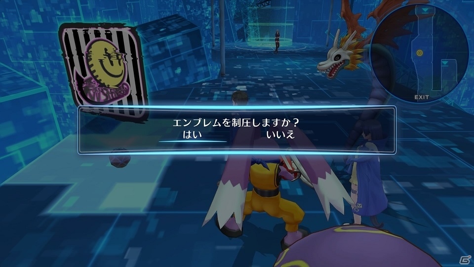 PS4/PS Vita「デジモンストーリー サイバースルゥース ハッカーズメモリー」チーム同士の縄張り争い「テリトリー争奪クエスト」＆2人の新キャラクターを紹介の画像29
