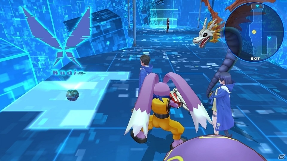 PS4/PS Vita「デジモンストーリー サイバースルゥース ハッカーズメモリー」チーム同士の縄張り争い「テリトリー争奪クエスト」＆2人の新キャラクターを紹介の画像30