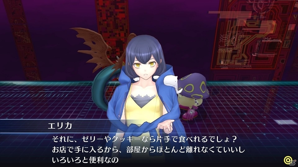 PS4/PS Vita「デジモンストーリー サイバースルゥース ハッカーズメモリー」チーム同士の縄張り争い「テリトリー争奪クエスト」＆2人の新キャラクターを紹介の画像36