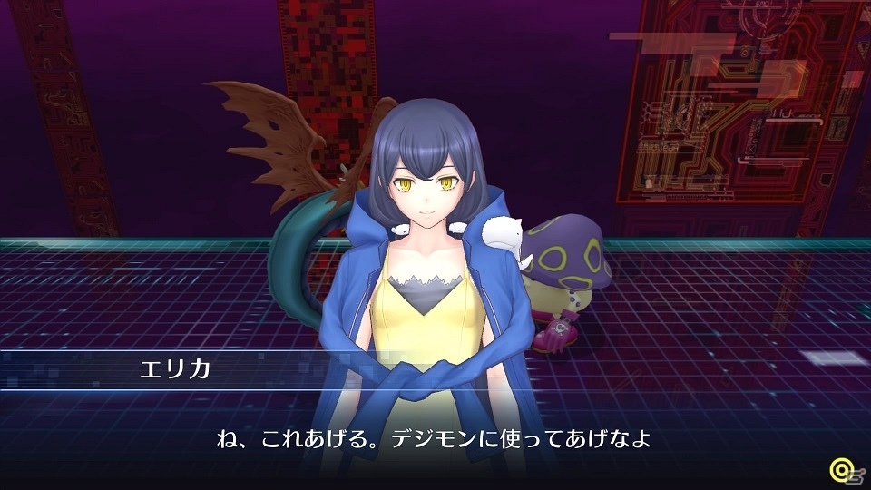 PS4/PS Vita「デジモンストーリー サイバースルゥース ハッカーズメモリー」チーム同士の縄張り争い「テリトリー争奪クエスト」＆2人の新キャラクターを紹介の画像37