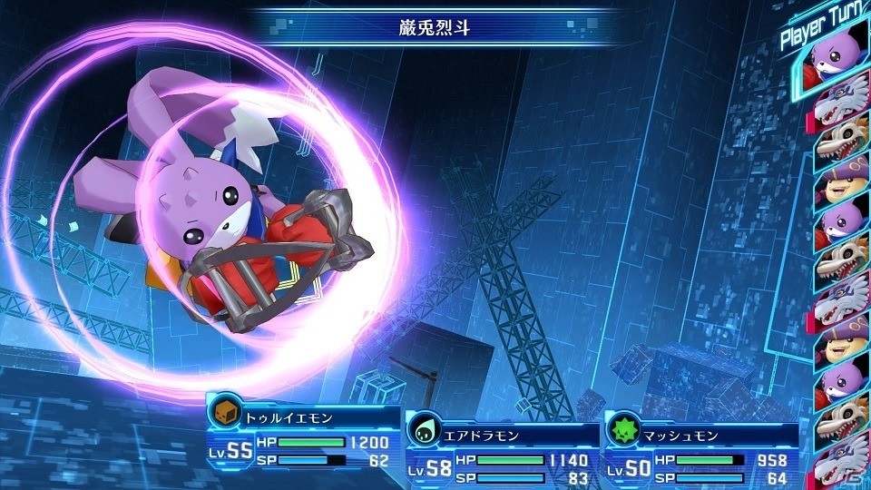 PS4/PS Vita「デジモンストーリー サイバースルゥース ハッカーズメモリー」チーム同士の縄張り争い「テリトリー争奪クエスト」＆2人の新キャラクターを紹介の画像41