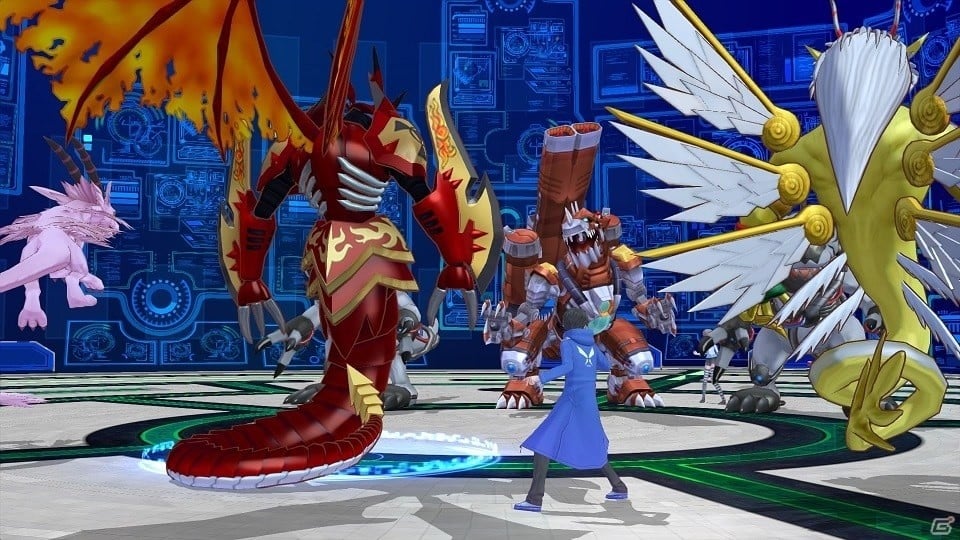 PS4/PS Vita「デジモンストーリー サイバースルゥース ハッカーズメモリー」チーム同士の縄張り争い「テリトリー争奪クエスト」＆2人の新キャラクターを紹介の画像45