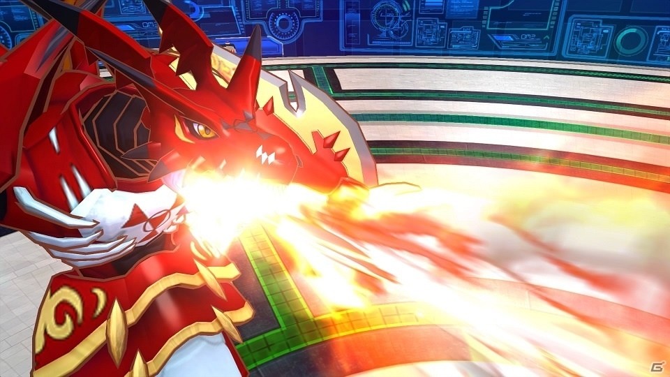 PS4/PS Vita「デジモンストーリー サイバースルゥース ハッカーズメモリー」チーム同士の縄張り争い「テリトリー争奪クエスト」＆2人の新キャラクターを紹介の画像48