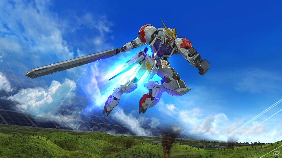 AC「機動戦士ガンダム EXVS.MB ON」ガンダム・バルバトスルプスとG-セルフ（パーフェクトパック）が2機体同時参戦！の画像12