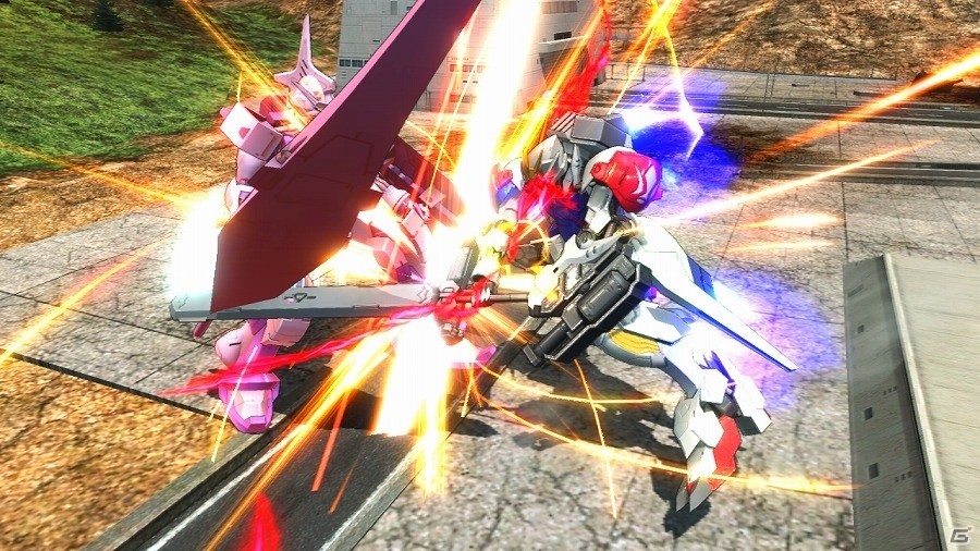 AC「機動戦士ガンダム EXVS.MB ON」ガンダム・バルバトスルプスとG-セルフ（パーフェクトパック）が2機体同時参戦！の画像16