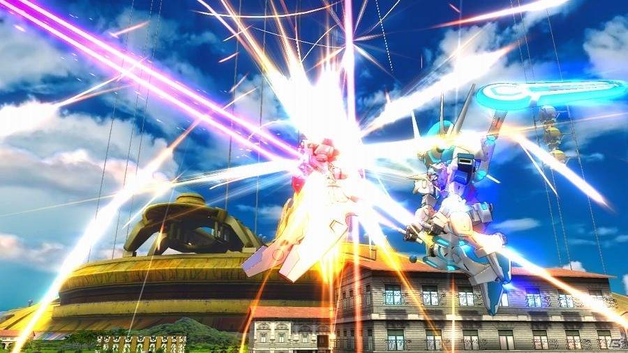 AC「機動戦士ガンダム EXVS.MB ON」ガンダム・バルバトスルプスとG-セルフ（パーフェクトパック）が2機体同時参戦！の画像27