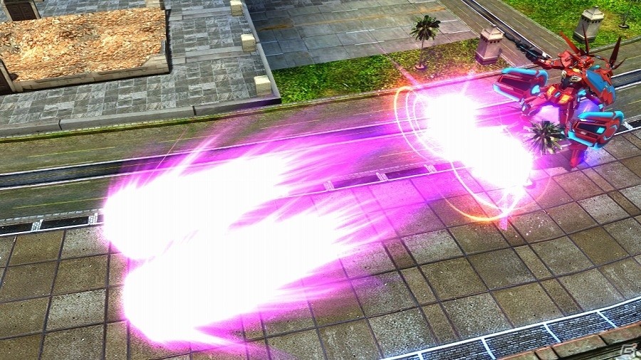 AC「機動戦士ガンダム EXVS.MB ON」ガンダム・バルバトスルプスとG-セルフ（パーフェクトパック）が2機体同時参戦！の画像31