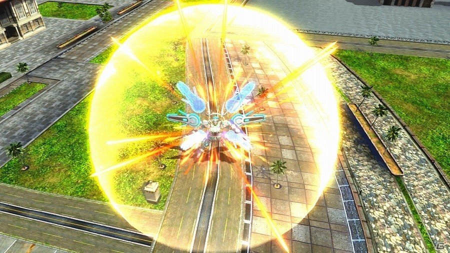AC「機動戦士ガンダム EXVS.MB ON」ガンダム・バルバトスルプスとG-セルフ（パーフェクトパック）が2機体同時参戦！の画像34
