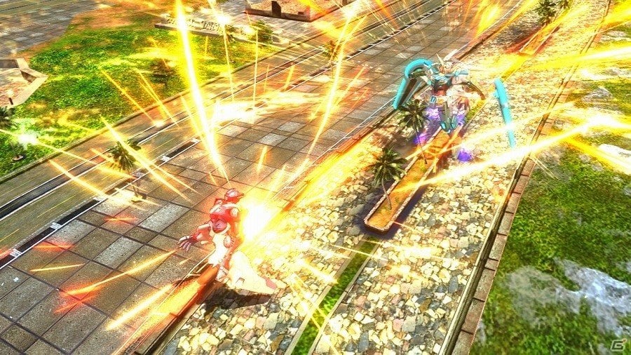 AC「機動戦士ガンダム EXVS.MB ON」ガンダム・バルバトスルプスとG-セルフ（パーフェクトパック）が2機体同時参戦！の画像40