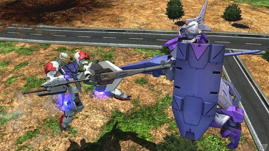 AC「機動戦士ガンダム EXVS.MB ON」ガンダム・バルバトスルプスとG-セルフ（パーフェクトパック）が2機体同時参戦！の画像9