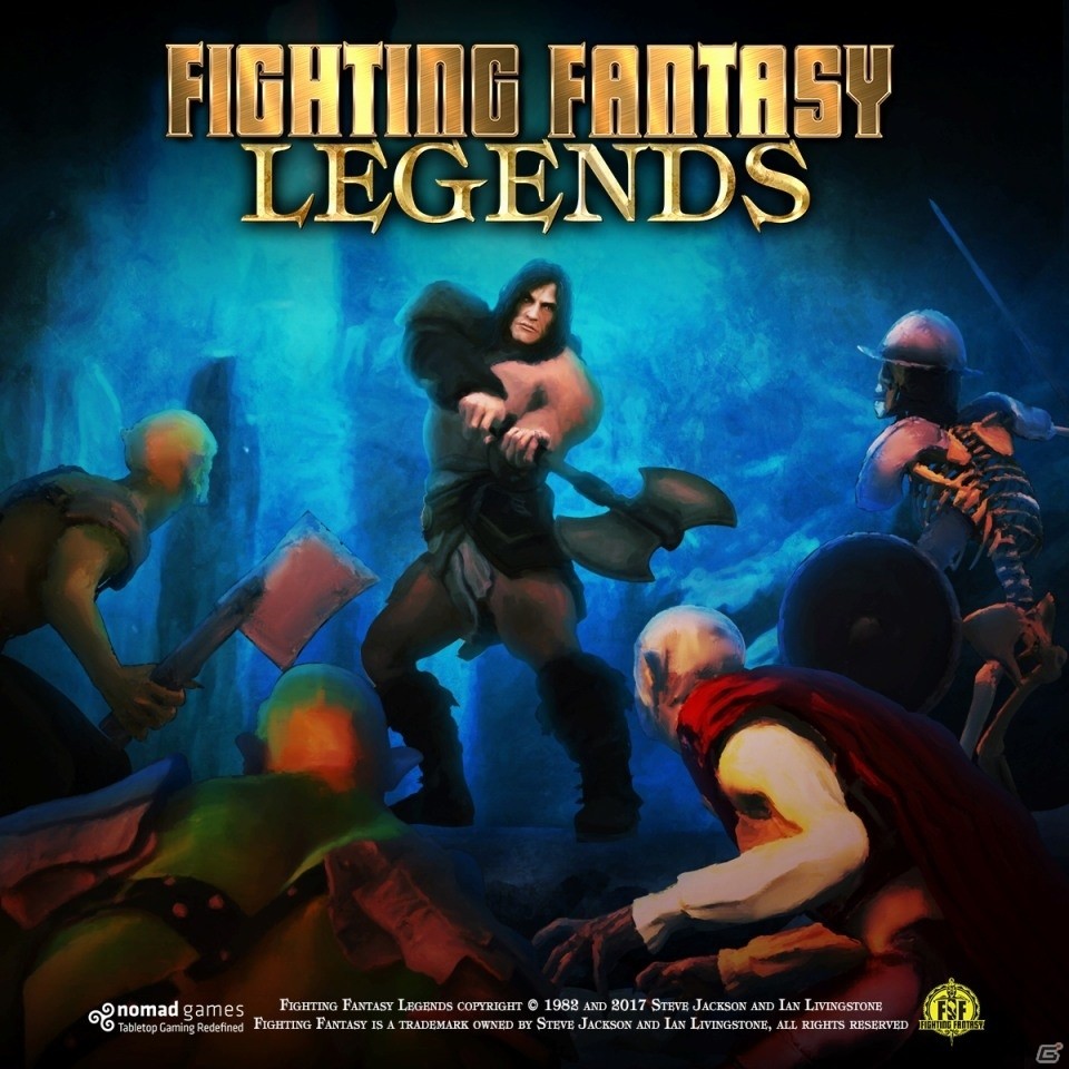 ゲームブックの古典的名作がよみがえる―ロールプレイングカードゲーム「ファイティング・ファンタジー レジェンズ」がiOS/Android/PC向けに7月28日配信の画像1