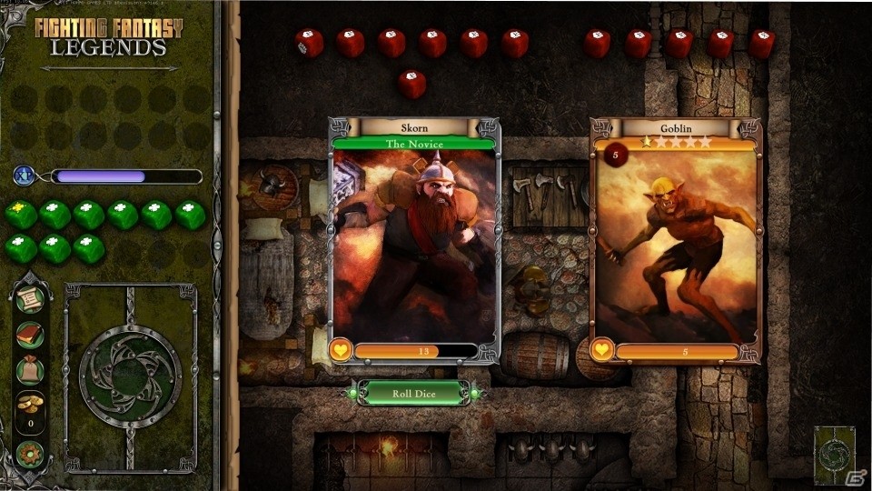 ゲームブックの古典的名作がよみがえる―ロールプレイングカードゲーム「ファイティング・ファンタジー レジェンズ」がiOS/Android/PC向けに7月28日配信の画像2