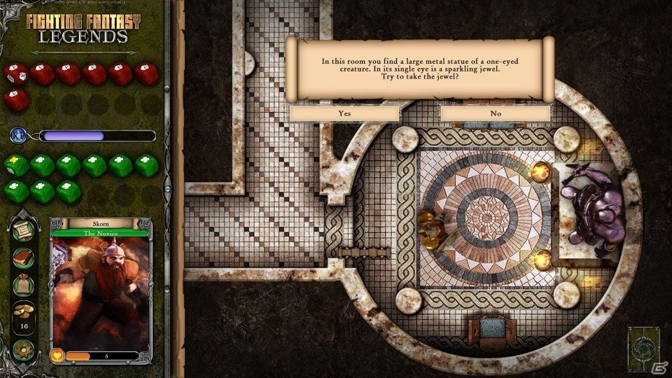 ゲームブックの古典的名作がよみがえる―ロールプレイングカードゲーム「ファイティング・ファンタジー レジェンズ」がiOS/Android/PC向けに7月28日配信の画像3