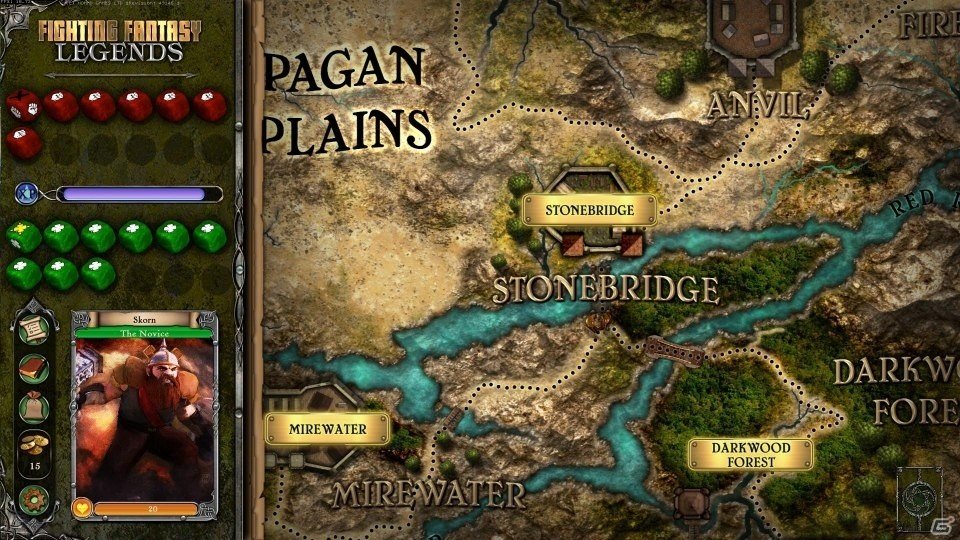 ゲームブックの古典的名作がよみがえる―ロールプレイングカードゲーム「ファイティング・ファンタジー レジェンズ」がiOS/Android/PC向けに7月28日配信の画像4