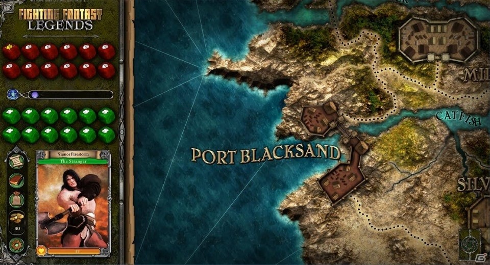 ゲームブックの古典的名作がよみがえる―ロールプレイングカードゲーム「ファイティング・ファンタジー レジェンズ」がiOS/Android/PC向けに7月28日配信の画像5