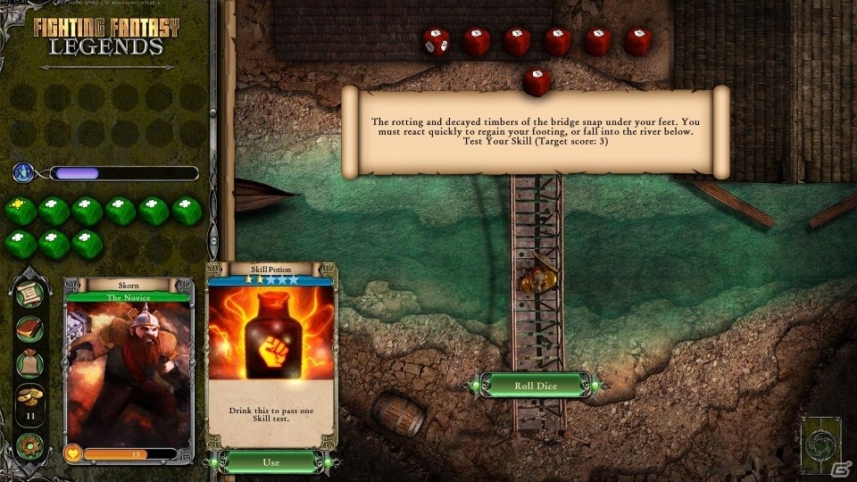 ゲームブックの古典的名作がよみがえる―ロールプレイングカードゲーム「ファイティング・ファンタジー レジェンズ」がiOS/Android/PC向けに7月28日配信の画像7