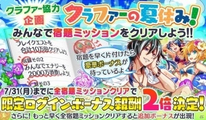 iOS/Android「クラッシュフィーバー」限定ログボの実施や水着キャラも登場！7月25日より「サマーキャンペーン」が実施の画像17