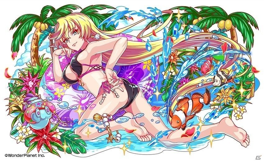 iOS/Android「クラッシュフィーバー」限定ログボの実施や水着キャラも登場！7月25日より「サマーキャンペーン」が実施の画像10