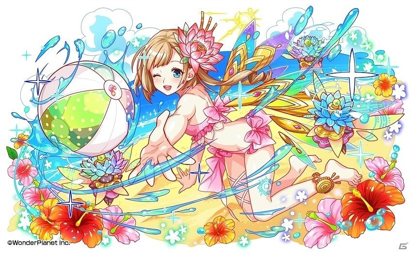 iOS/Android「クラッシュフィーバー」限定ログボの実施や水着キャラも登場！7月25日より「サマーキャンペーン」が実施の画像12