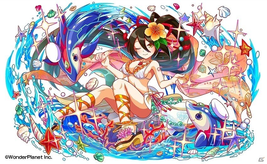 iOS/Android「クラッシュフィーバー」限定ログボの実施や水着キャラも登場！7月25日より「サマーキャンペーン」が実施の画像13