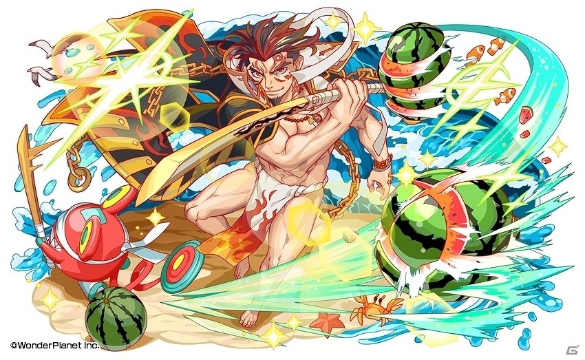 iOS/Android「クラッシュフィーバー」限定ログボの実施や水着キャラも登場！7月25日より「サマーキャンペーン」が実施の画像14