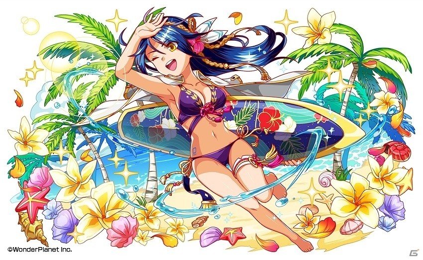 iOS/Android「クラッシュフィーバー」限定ログボの実施や水着キャラも登場！7月25日より「サマーキャンペーン」が実施の画像15