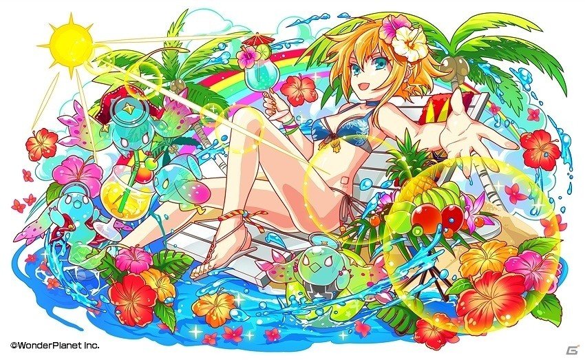 iOS/Android「クラッシュフィーバー」限定ログボの実施や水着キャラも登場！7月25日より「サマーキャンペーン」が実施の画像8