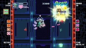 Switch/3DS「マイティガンヴォルト バースト」DLCプレイアブルキャラクターとしてエリート（？）天使・えころが登場！新機能を追加するアップデートも実施の画像8