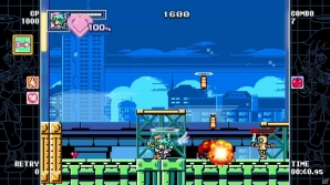 Switch/3DS「マイティガンヴォルト バースト」DLCプレイアブルキャラクターとしてエリート（？）天使・えころが登場！新機能を追加するアップデートも実施の画像9
