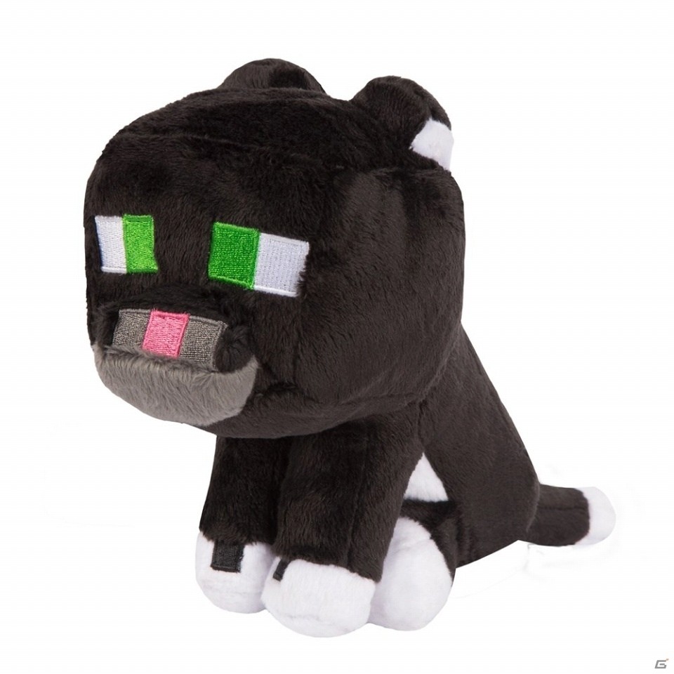「Minecraft」公式ぬいぐるみの新製品6種が7月22日に発売―クリーパーやエンダーマン、ベビーゾンビたちがラインナップの画像6