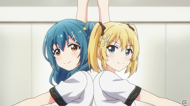 花音と詩穂の“f*f”が活躍するTVアニメ「バトルガール ハイスクール」第4話のあらすじ＆先行カットが公開！の画像3