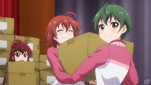 花音と詩穂の“f*f”が活躍するTVアニメ「バトルガール ハイスクール」第4話のあらすじ＆先行カットが公開！の画像6