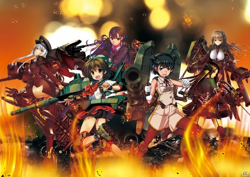 陸自がテーマの擬人化戦略SLG「りっく☆じあ～す」のiOS/Androidアプリ版が配信決定―事前登録キャンペーンがスタートの画像2
