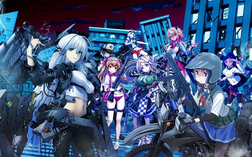 陸自がテーマの擬人化戦略SLG「りっく☆じあ～す」のiOS/Androidアプリ版が配信決定―事前登録キャンペーンがスタートの画像4