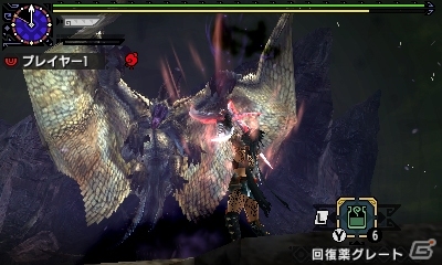 3DS「モンスターハンターダブルクロス」大災害をもたらす“畏れ”を討て―イベントクエスト「心を照らす畏怖の光」が配信の画像3