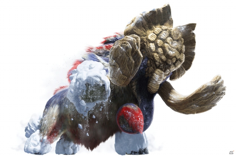 「モンスターハンター エクスプロア」ガムートのオリジナル技や覇玉武器ランスの新アクションを紹介する動画「MHXR 探検情報局」が公開の画像1