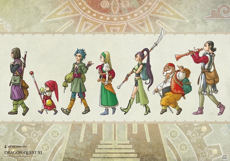「ドラゴンクエストXI　過ぎ去りし時を求めて」SQUARE ENIX CAFEやアトレ秋葉原とのコラボが開催決定！夏休みイベントの情報もの画像14