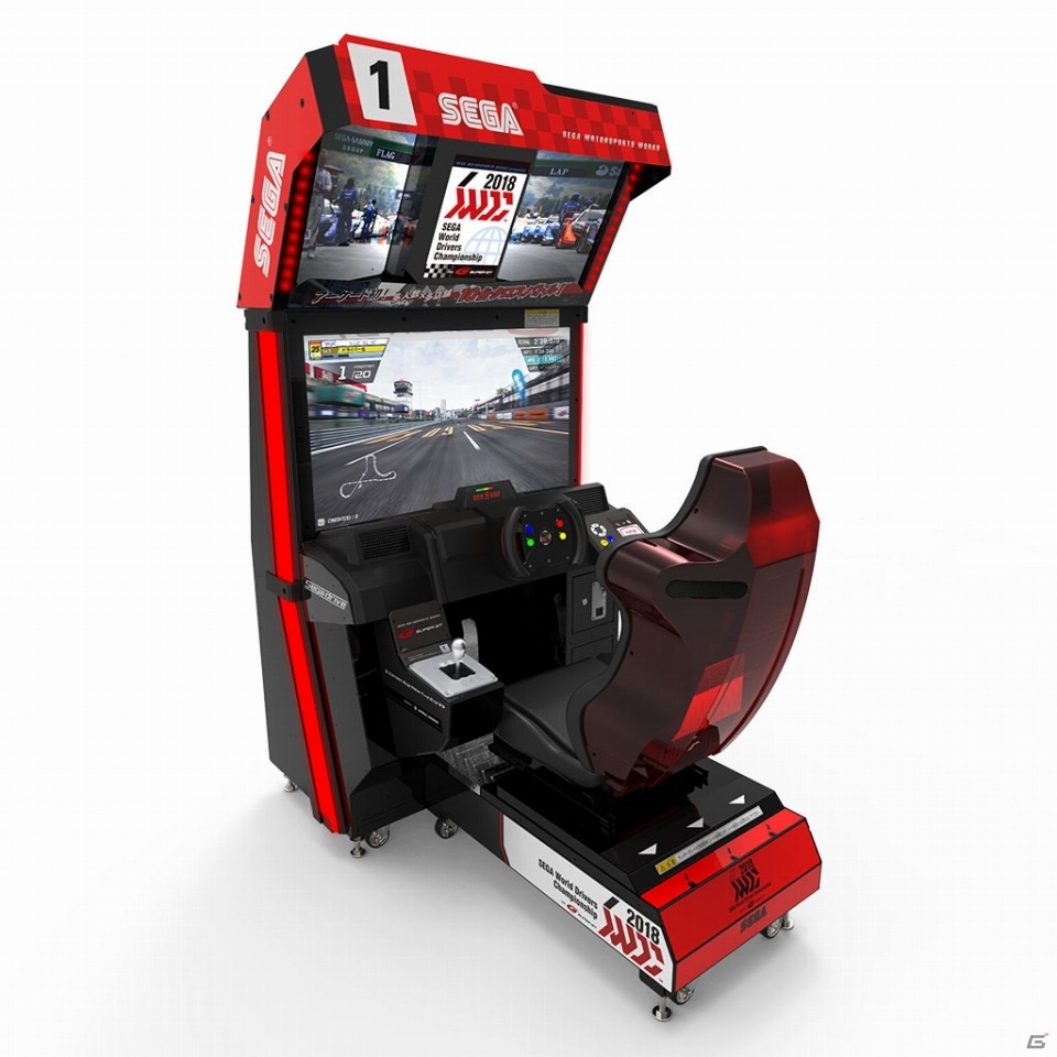 AC「SEGA World Drivers Championship」のロケテストが7月28日より開催―多人数×多店舗のオンライン対戦で「SUPER GT」を体感の画像2