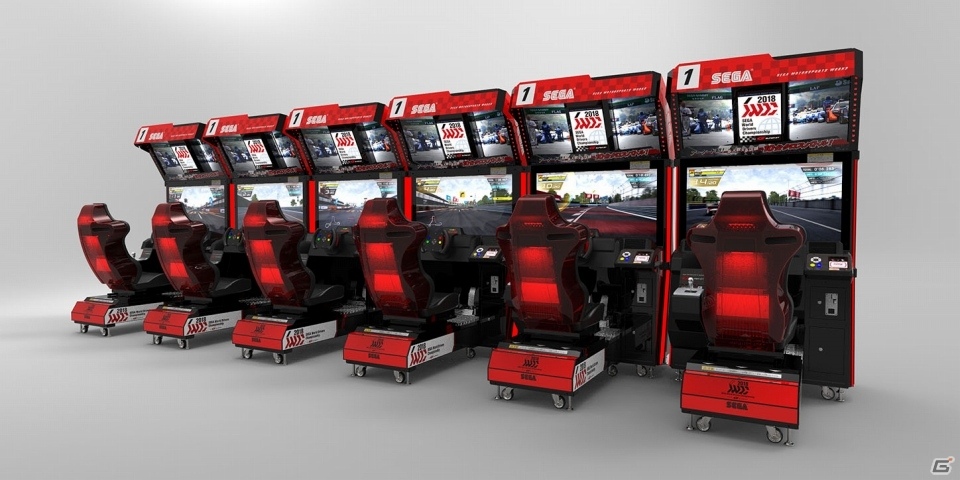 AC「SEGA World Drivers Championship」のロケテストが7月28日より開催―多人数×多店舗のオンライン対戦で「SUPER GT」を体感の画像3