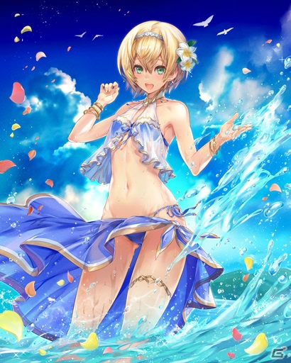 iOS/Android「オルタンシア・サーガ -蒼の騎士団-」水着ユニットが登場するイベント「お騒がせ盗賊と夏恋クインテット」が開催！の画像6