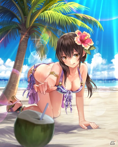 iOS/Android「オルタンシア・サーガ -蒼の騎士団-」水着ユニットが登場するイベント「お騒がせ盗賊と夏恋クインテット」が開催！の画像8
