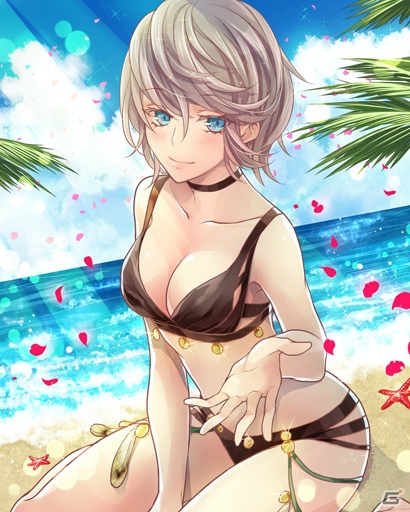iOS/Android「オルタンシア・サーガ -蒼の騎士団-」水着ユニットが登場するイベント「お騒がせ盗賊と夏恋クインテット」が開催！の画像9